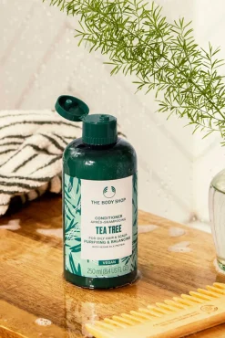 The Body Shop Cosmética Capilar>Acondicionador Purificante y Equilibrante de Árbol de Té 250ml