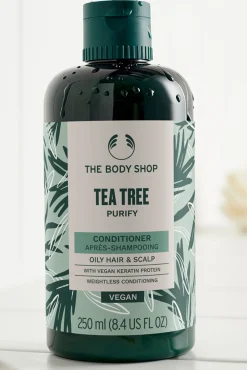 The Body Shop Cosmética Capilar>Acondicionador Purificante y Equilibrante de Árbol de Té 250ml