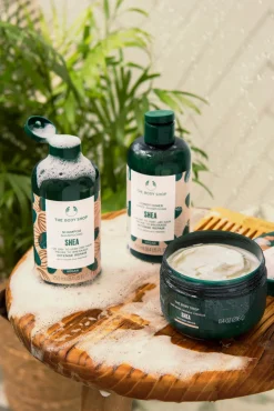 The Body Shop Cosmética Capilar>Acondicionador Reparador Intenso de Karité 250ml