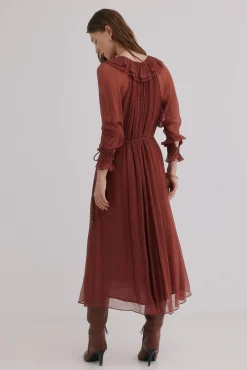 Mujer Hoss Intropia Vestidos><noscript><img width=