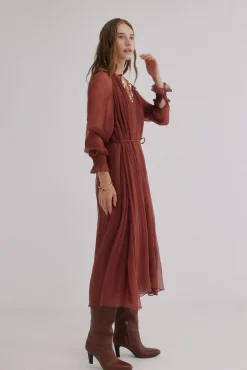 Mujer Hoss Intropia Vestidos><noscript><img width=