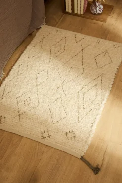 Calma House Alfombras Baño>Alfombra de algodón flameado Mayo