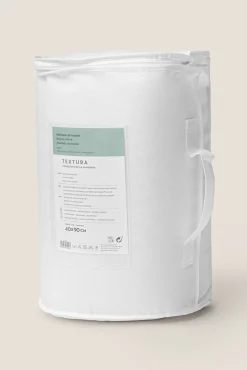 Textura Fundas De Almohada>Almohada algodón y bambú firmeza media