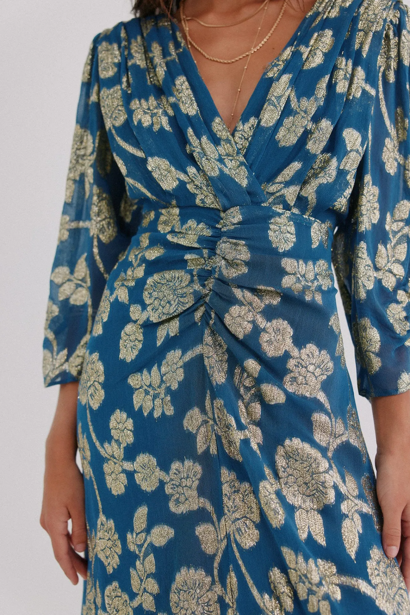 Mujer Hoss Intropia Vestidos>Amanda. Vestido jacquard