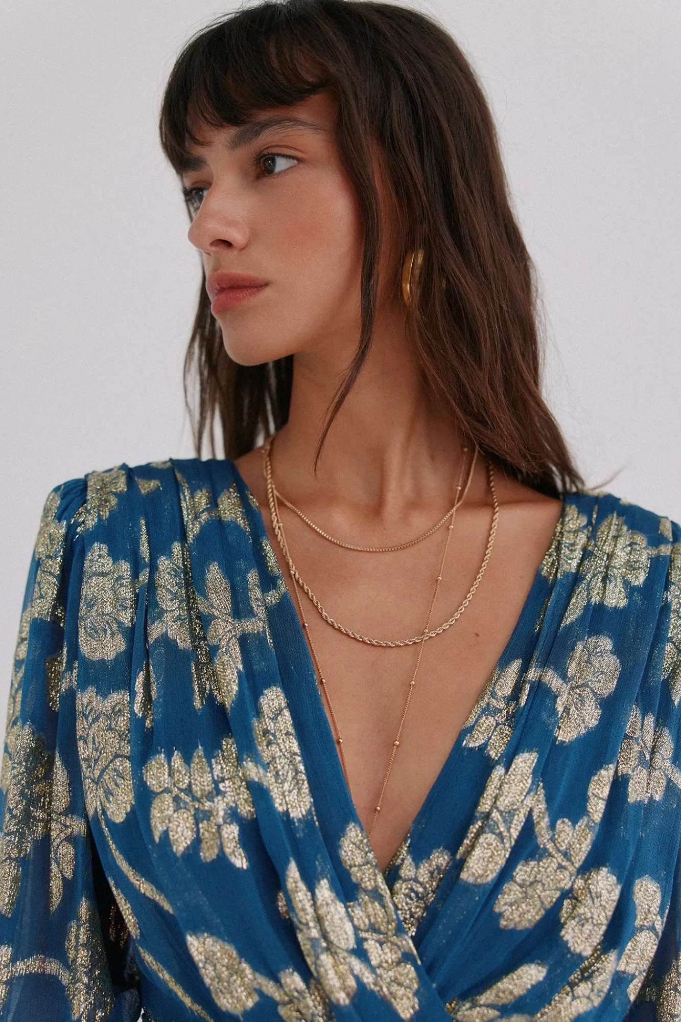 Mujer Hoss Intropia Vestidos>Amanda. Vestido jacquard