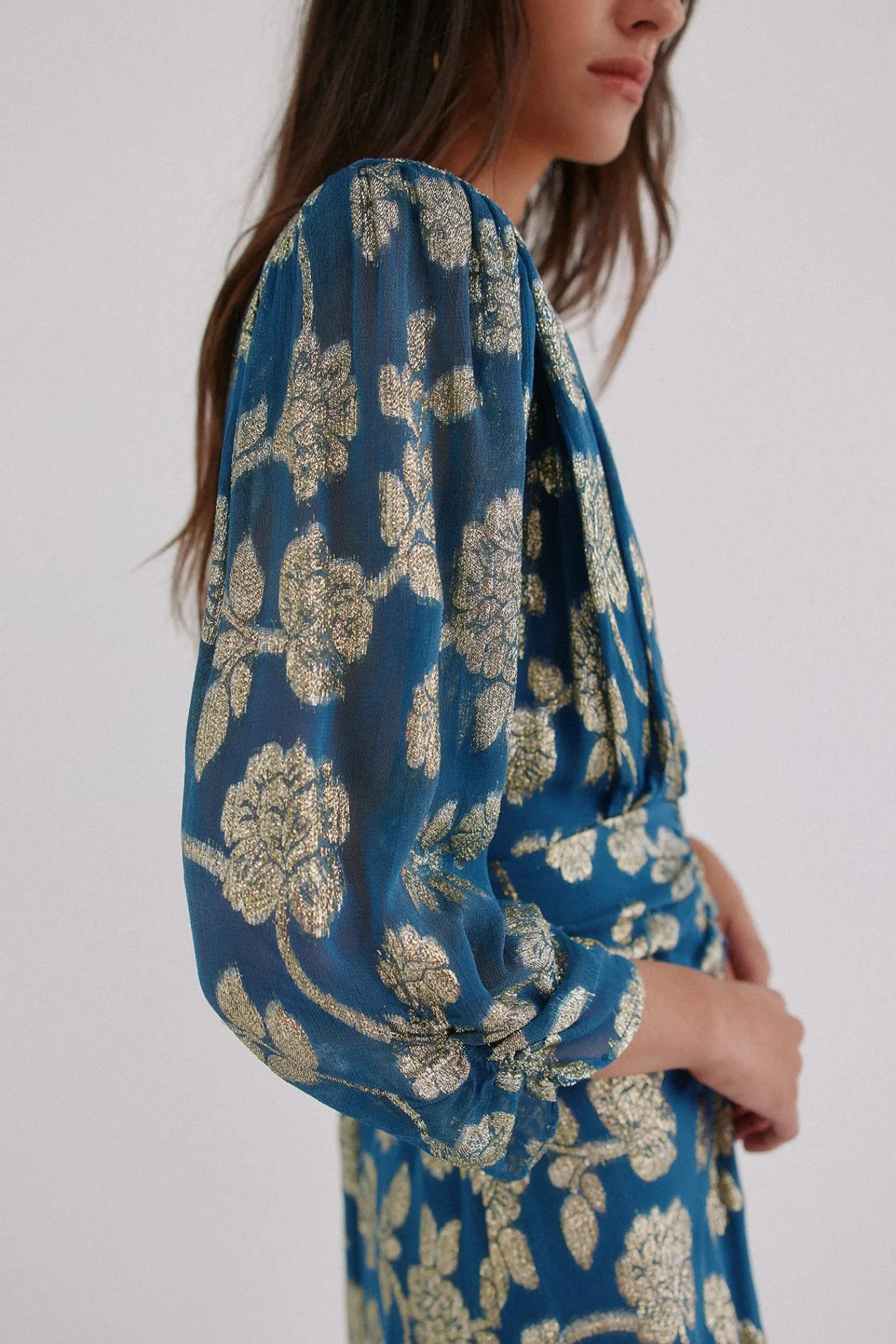 Mujer Hoss Intropia Vestidos>Amanda. Vestido jacquard