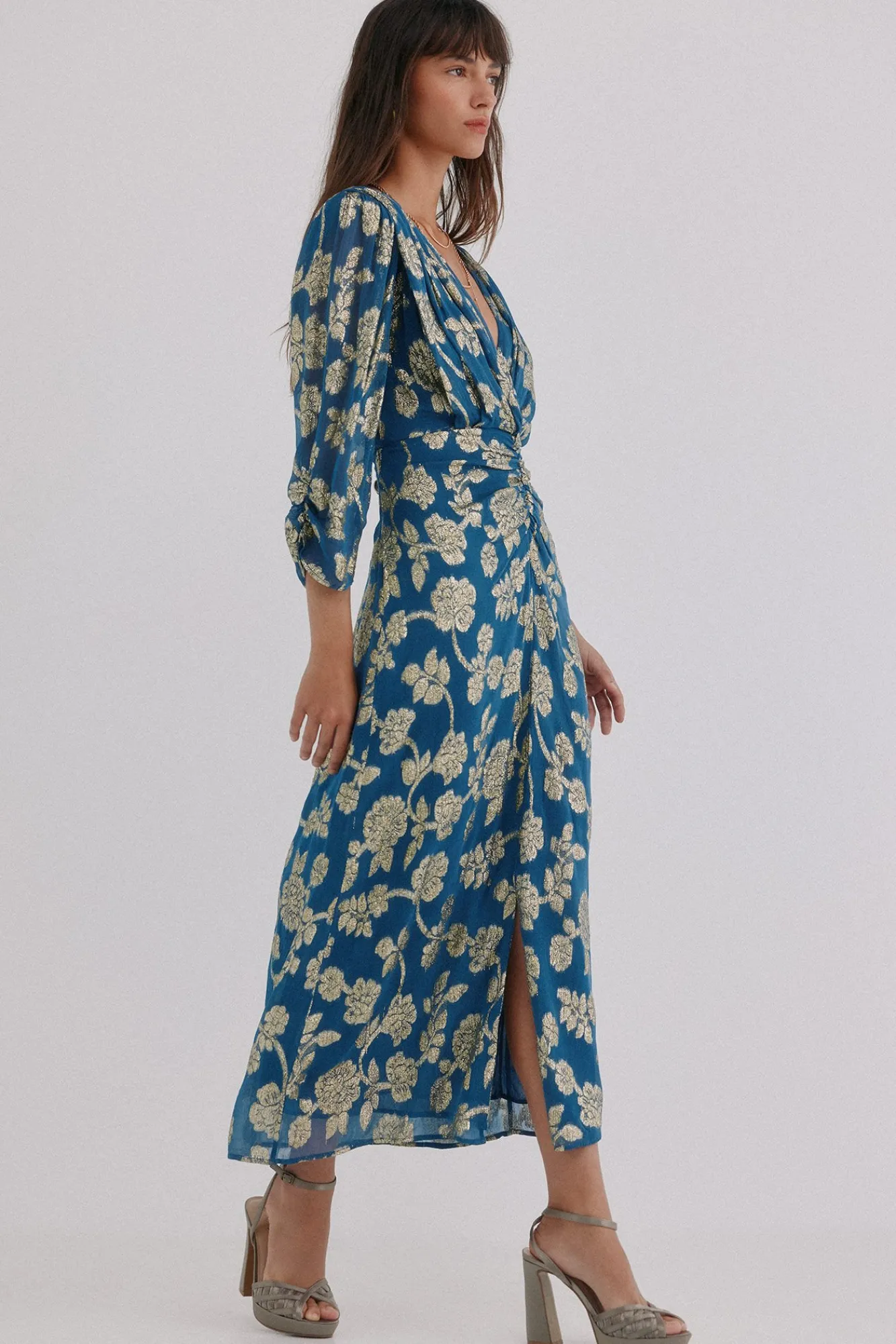 Mujer Hoss Intropia Vestidos>Amanda. Vestido jacquard