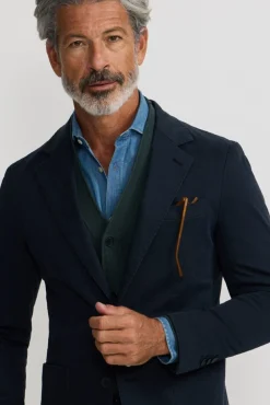 Hombre Silbon Trajes|Americanas>Americana casual