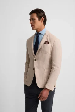 Hombre Silbon Americanas|Americanas>Americana comfort