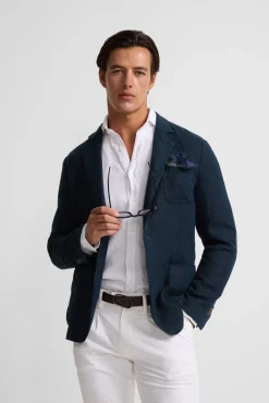 Hombre Silbon Americanas|Americanas>Americana comfort