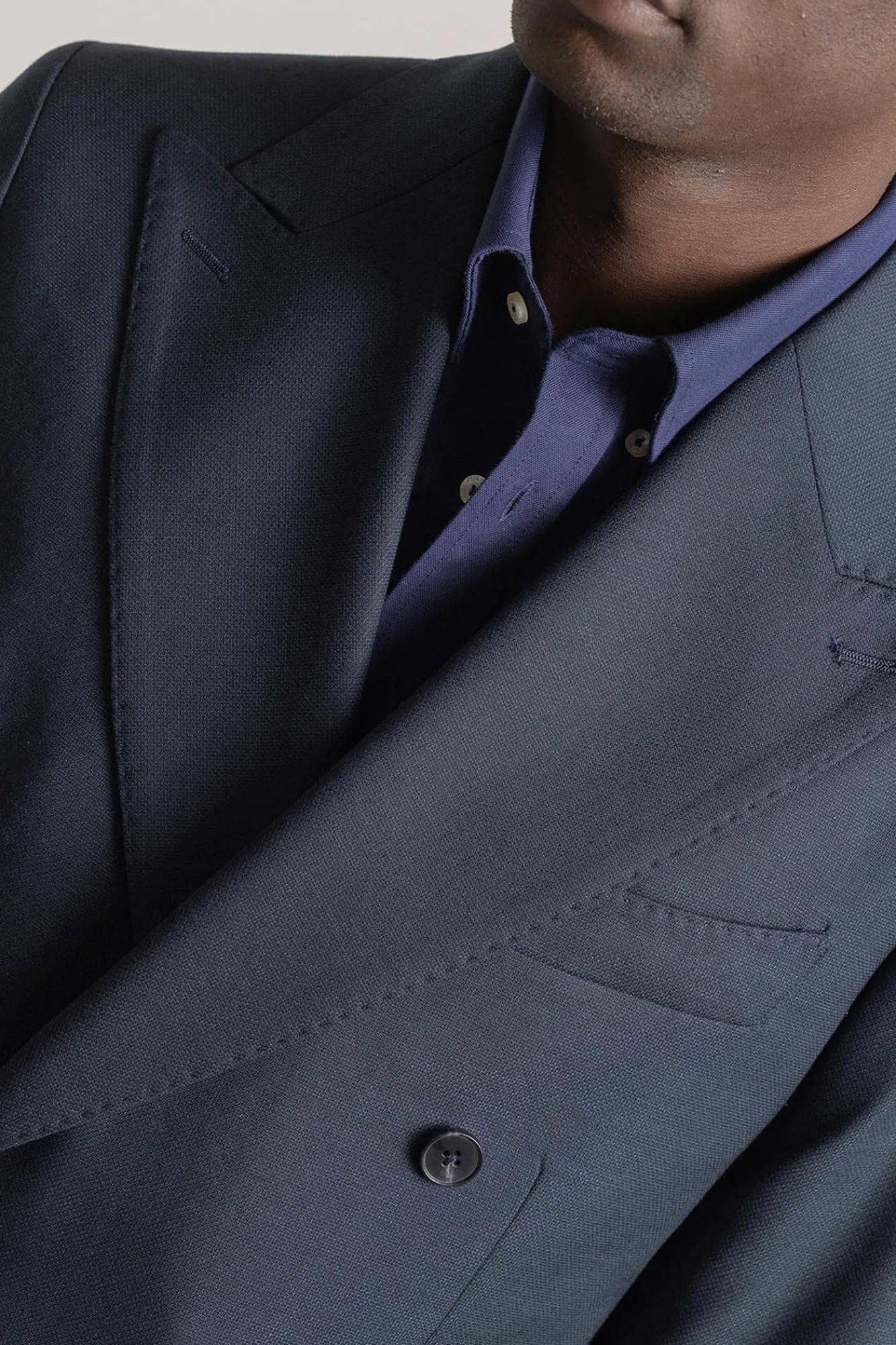 Hombre PuroEGO Americanas|Americanas>Americana cruzada slim fit