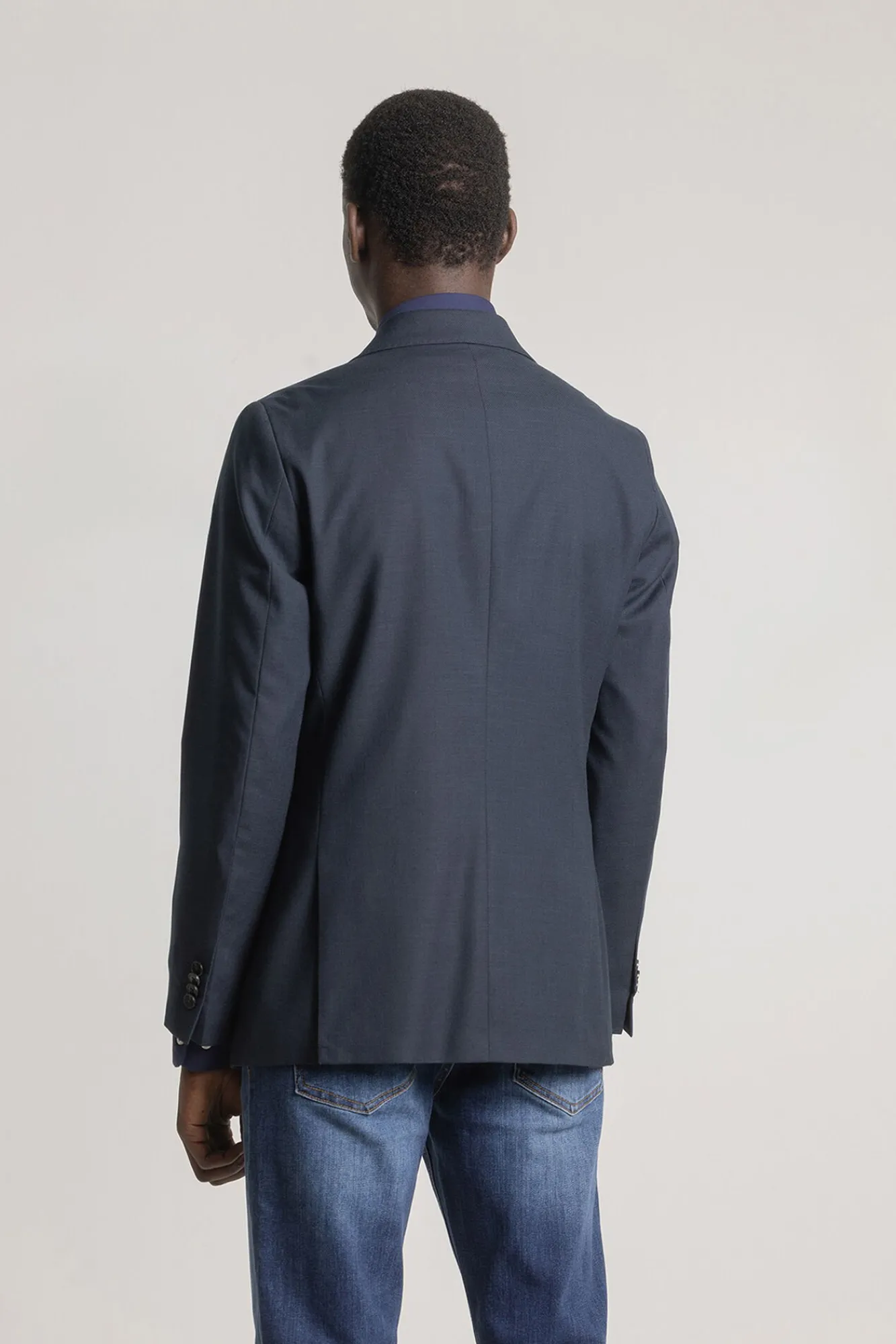 Hombre PuroEGO Americanas|Americanas>Americana cruzada slim fit