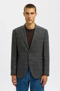 Hombre Selected Trajes|Americanas><noscript><img width=