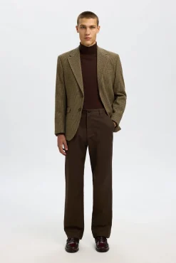 Hombre Selected Trajes|Americanas>Americana de lana regular fit