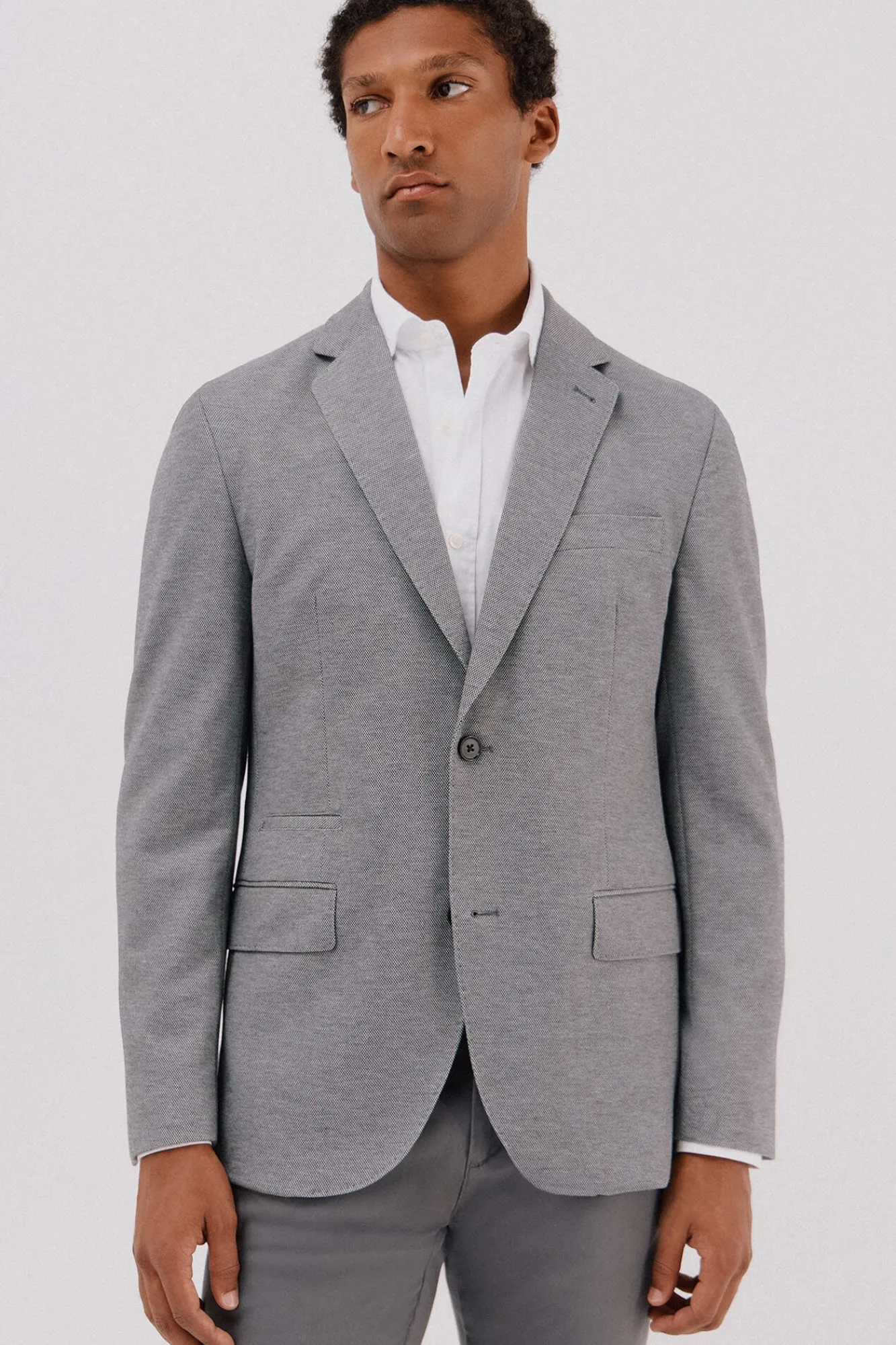 Hombre Cortefiel Americanas|Americanas>Americana de punto