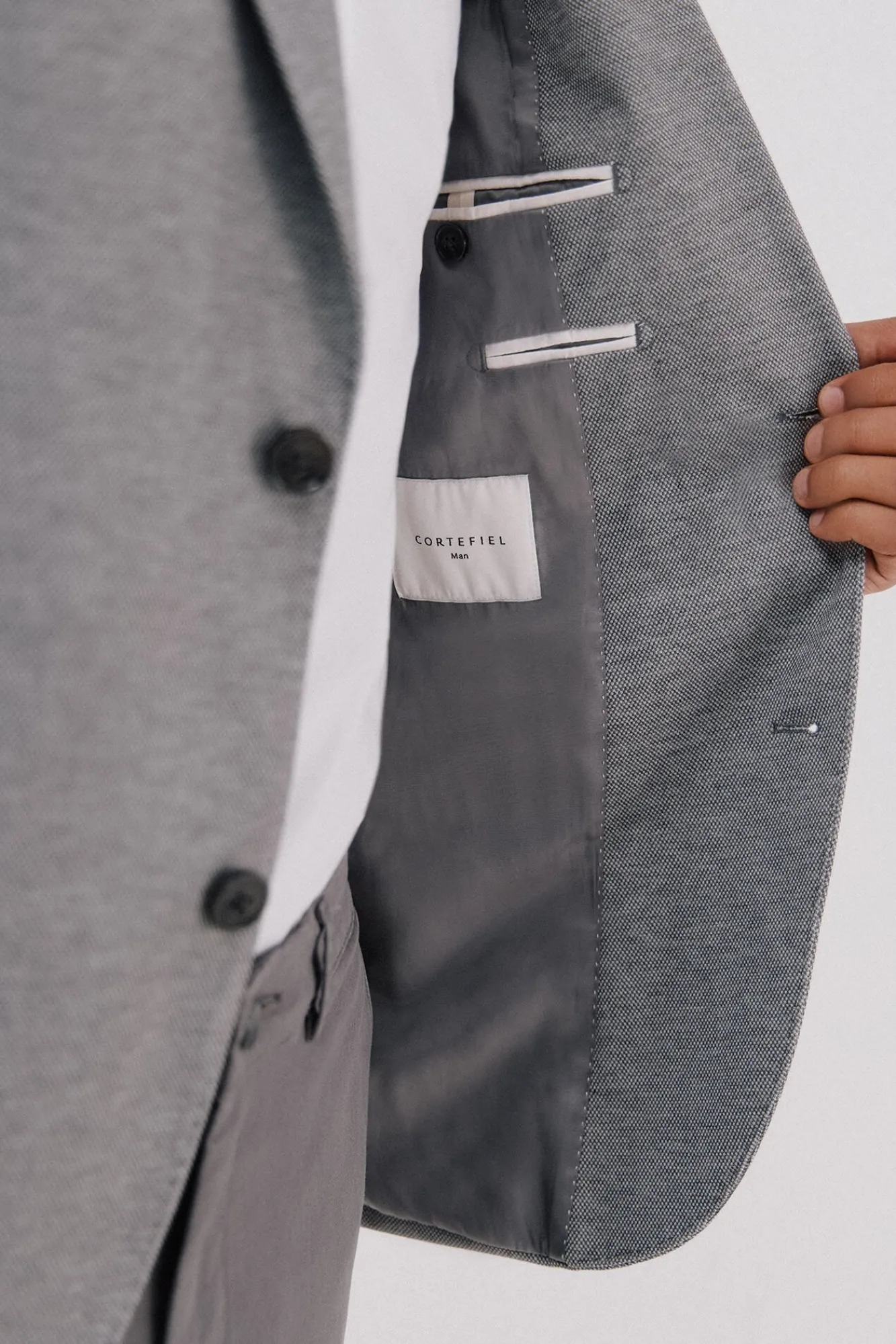 Hombre Cortefiel Americanas|Americanas>Americana de punto