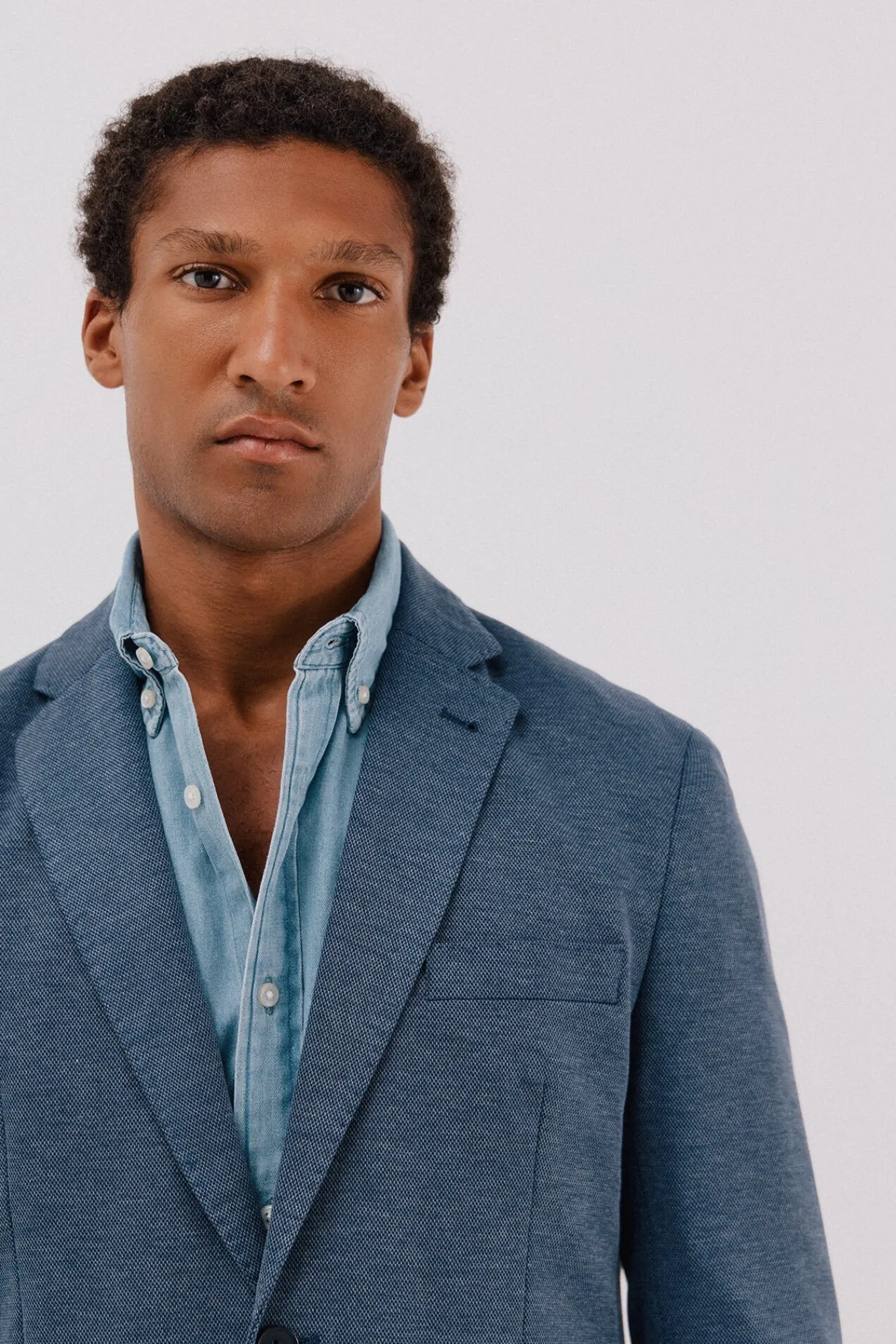 Hombre Cortefiel Americanas|Americanas>Americana de punto