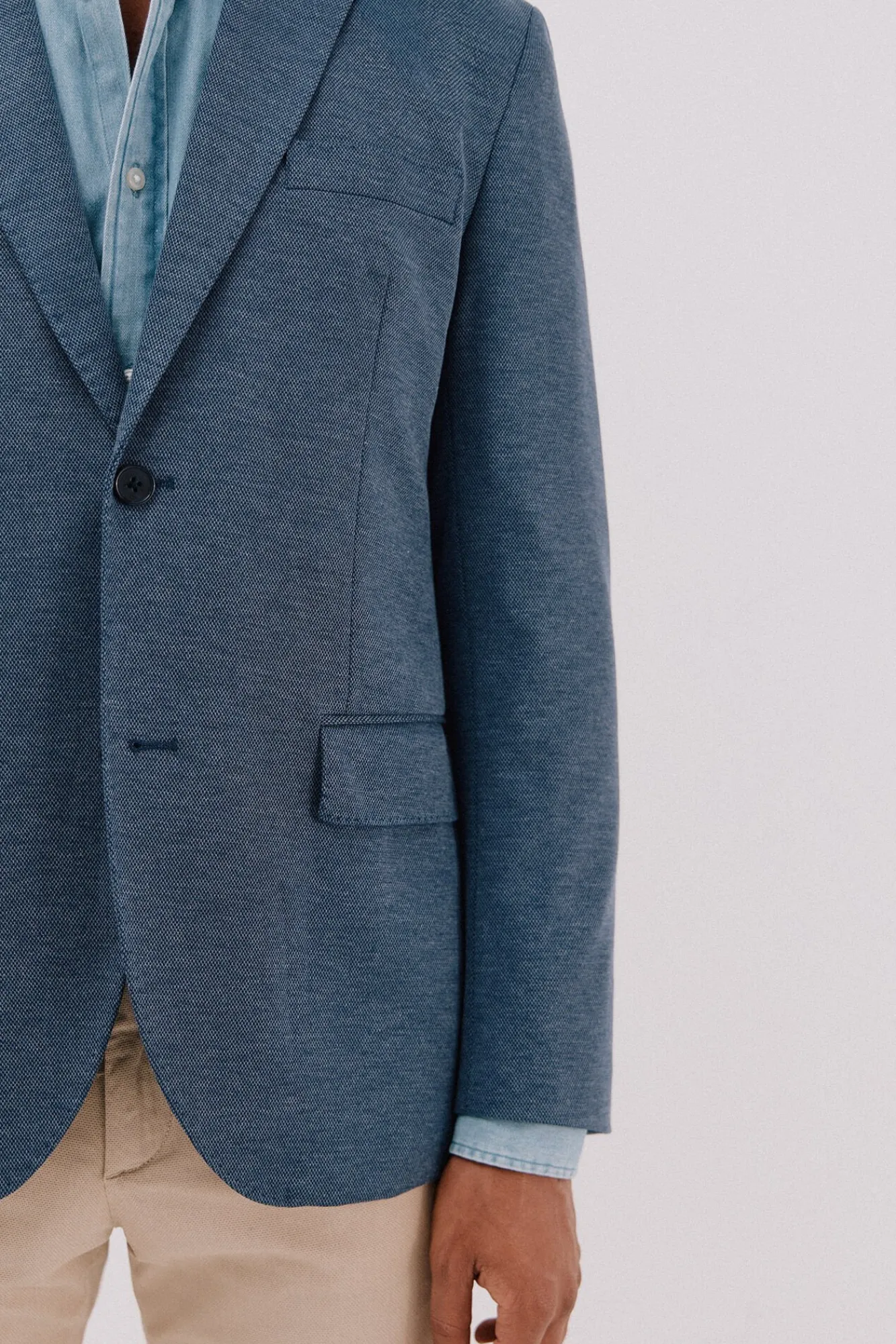 Hombre Cortefiel Americanas|Americanas>Americana de punto