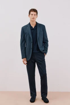 Hombre Cortefiel Americanas|Americanas>Americana de punto espiga