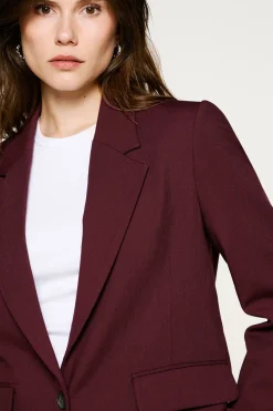 Mujer Selected Trajes|Blazers>Americana de traje fit relajado.