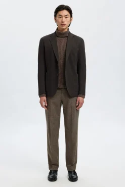 Hombre Selected Trajes|Americanas>Americana de vestir mezcla lana.