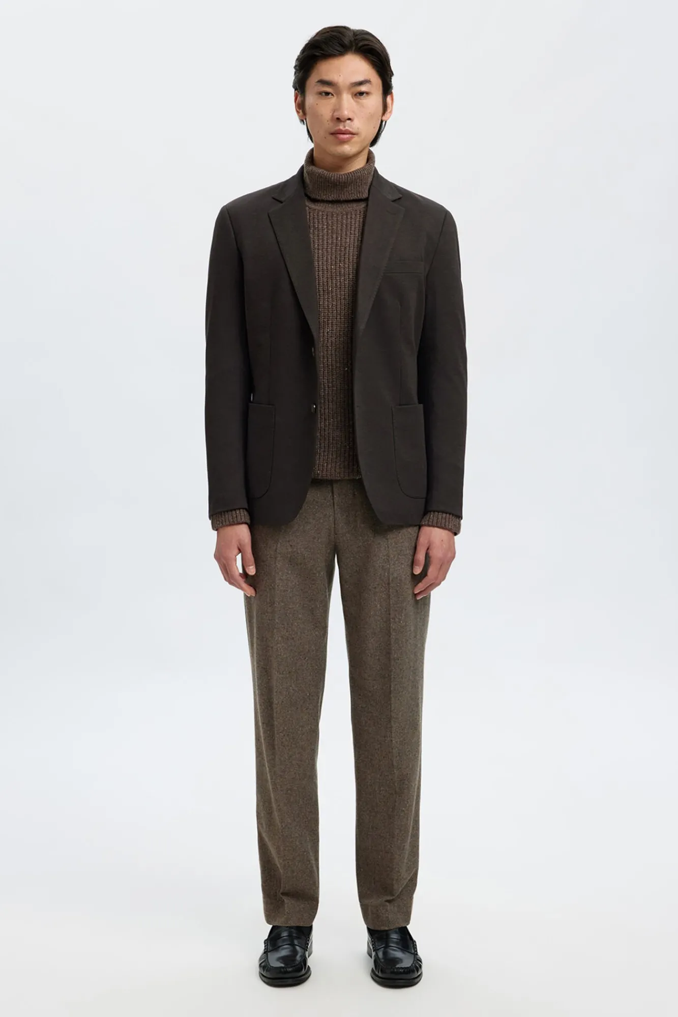 Hombre Selected Trajes|Americanas>Americana de vestir mezcla lana.