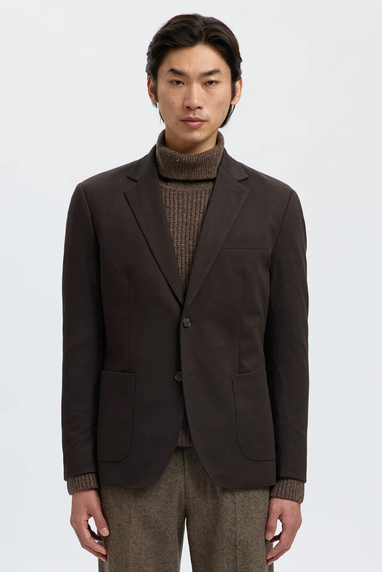 Hombre Selected Trajes|Americanas>Americana de vestir mezcla lana.