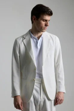 Hombre PuroEGO Americanas|Americanas>Americana efecto lino