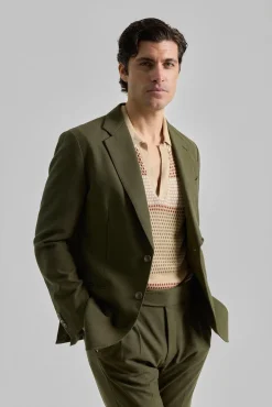 Hombre PuroEGO Americanas|Americanas>Americana efecto lino