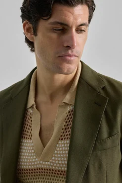 Hombre PuroEGO Americanas|Americanas>Americana efecto lino