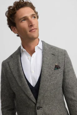 Hombre Silbon Trajes|Americanas>Americana espiga