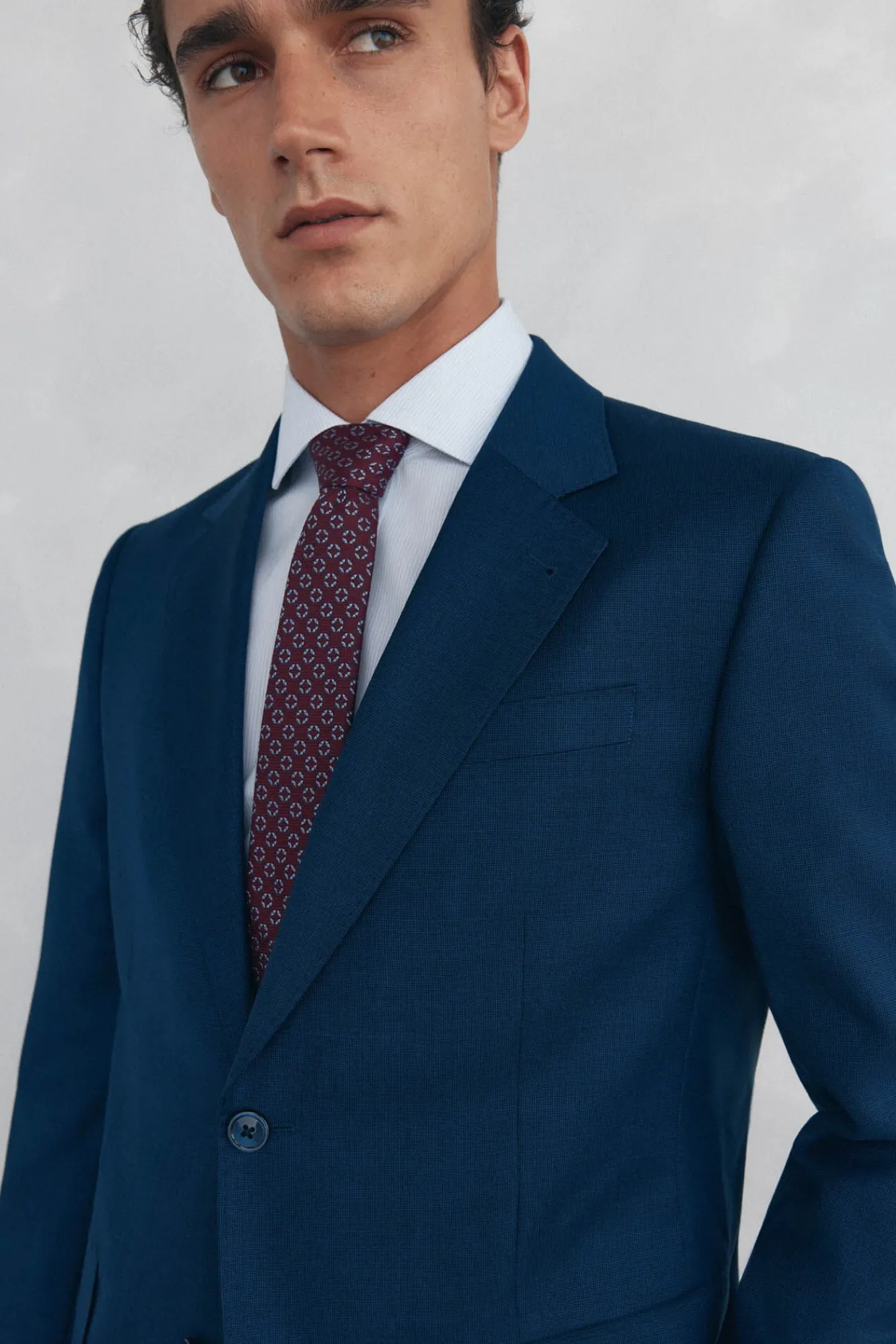 Hombre Pedro del Hierro Trajes|Americanas>Americana estructura bi-stretch slim fit