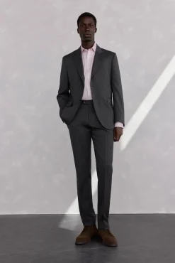 Hombre Pedro del Hierro Trajes|Americanas>Americana estructura bi-stretch slim fit