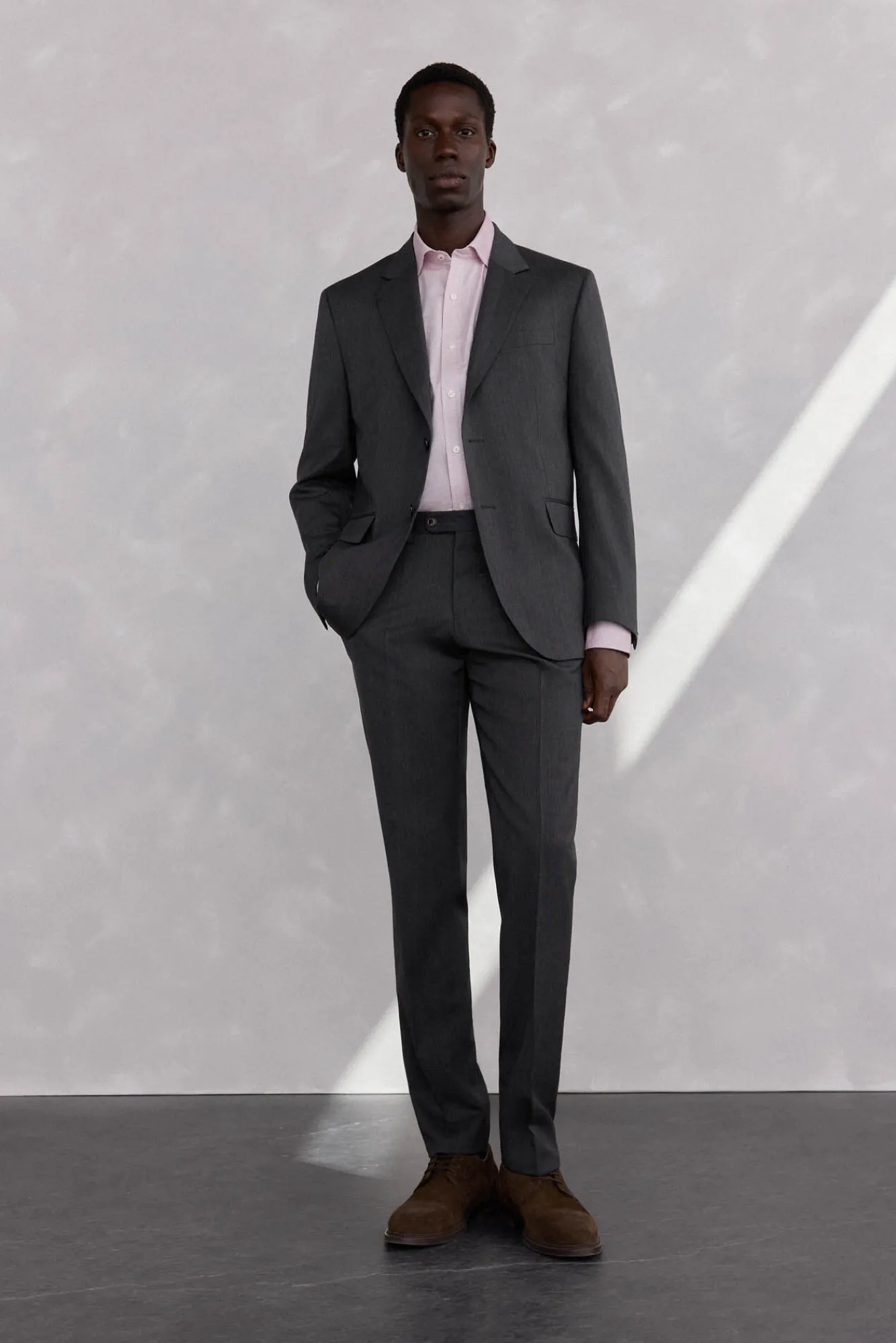 Hombre Pedro del Hierro Trajes|Americanas>Americana estructura bi-stretch slim fit