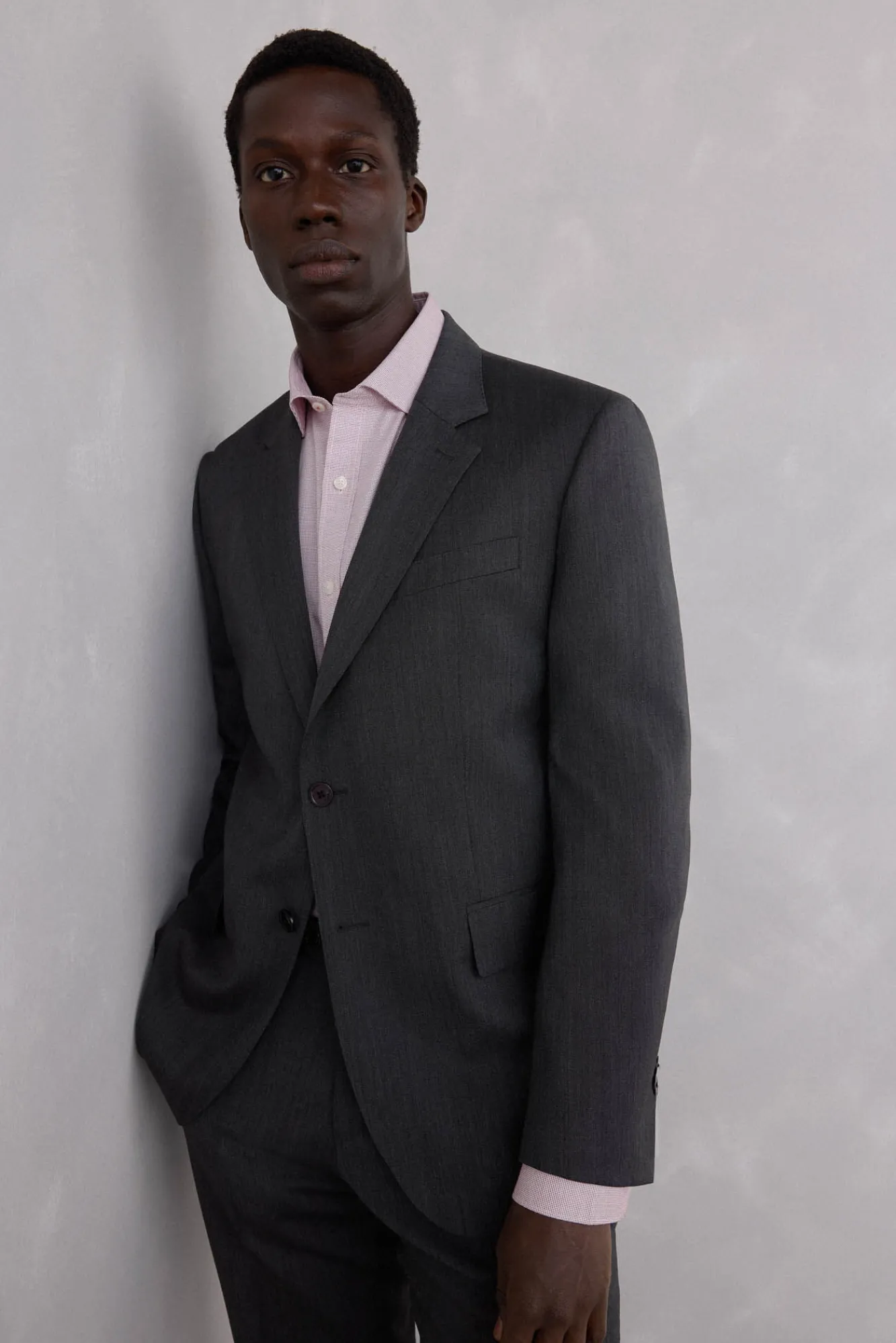 Hombre Pedro del Hierro Trajes|Americanas>Americana estructura bi-stretch slim fit