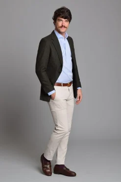 Hombre Cloking Trajes|Americanas>Americana Lana