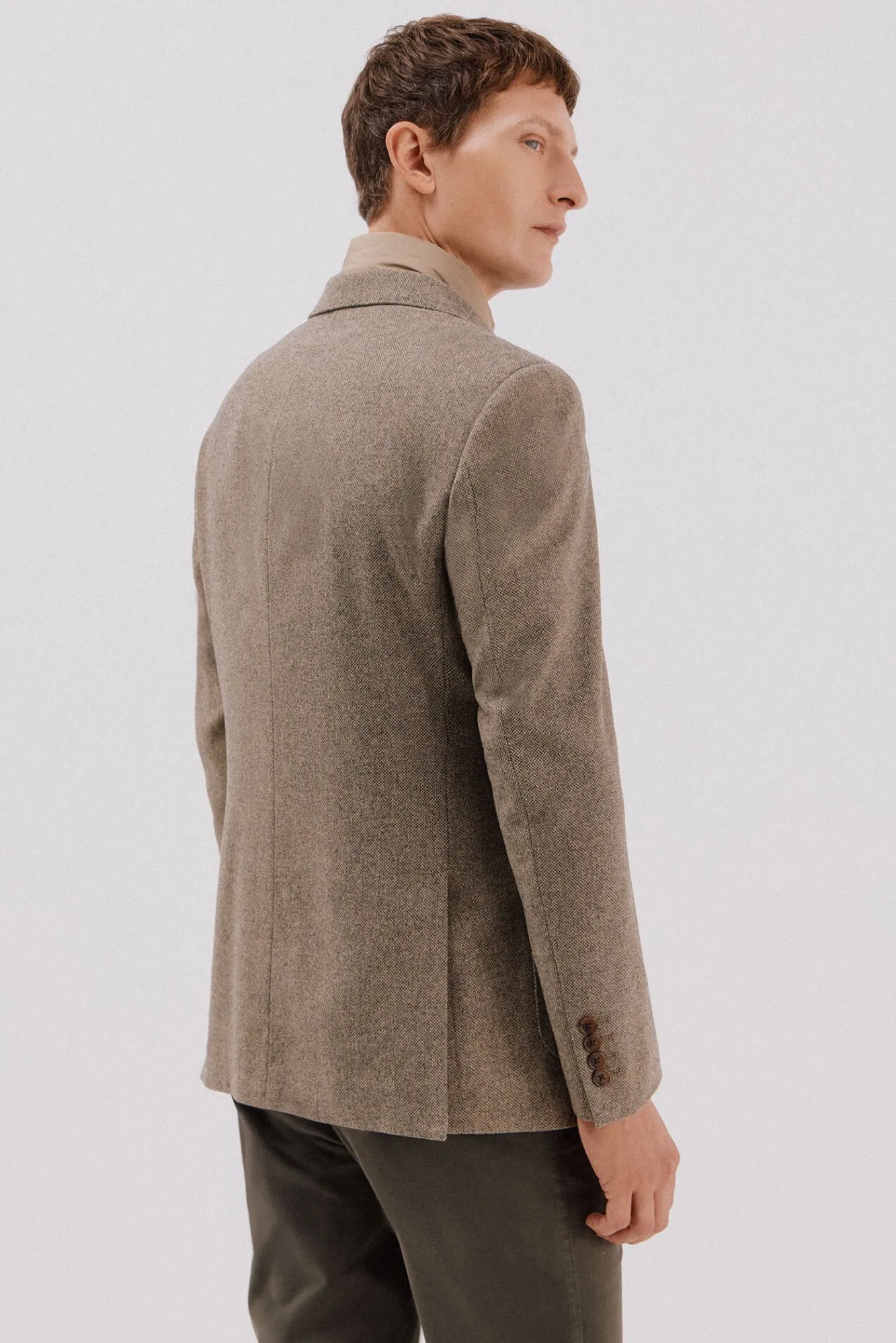 Hombre Cortefiel Americanas|Americanas>Americana lana con vistas desmontables