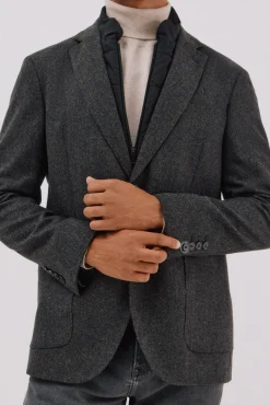 Hombre Cortefiel Americanas|Americanas>Americana lana espiga