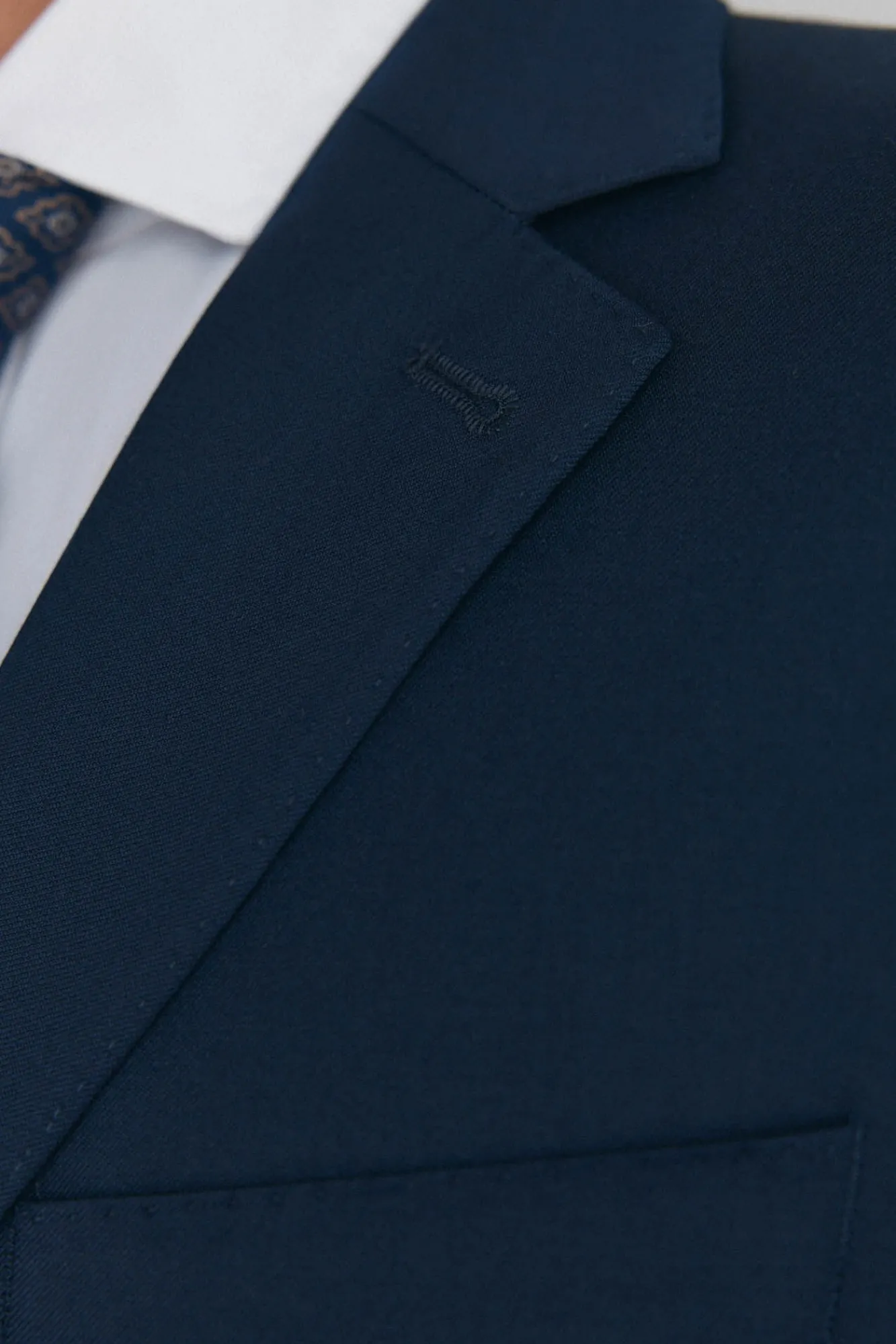 Hombre Pedro del Hierro Trajes|Americanas>Americana lisa tailored bi-stretch