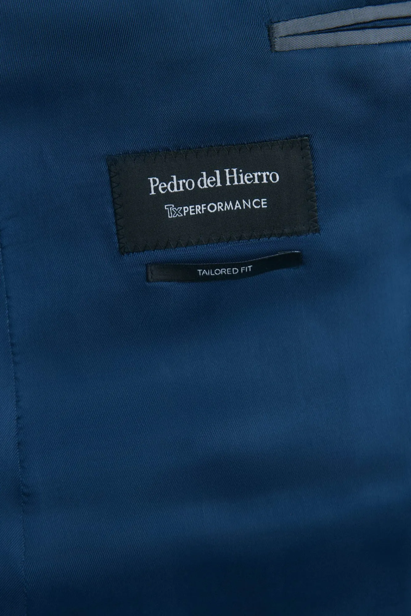 Hombre Pedro del Hierro Trajes|Americanas>Americana lisa tailored bi-stretch