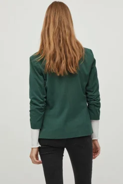 Mujer Vila Trajes|Blazers><noscript><img width=