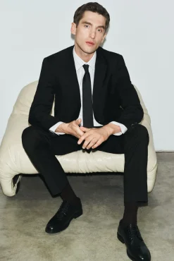 Hombre Cortefiel Trajes|Americanas>Americana marino slim fit