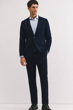 Hombre Cortefiel Trajes|Americanas>Americana micro raya serie XXI