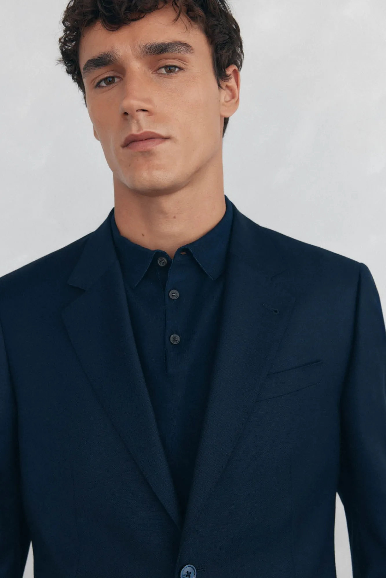 Hombre Pedro del Hierro Trajes|Americanas>Americana ojo de perdiz bi-stretch slim fit