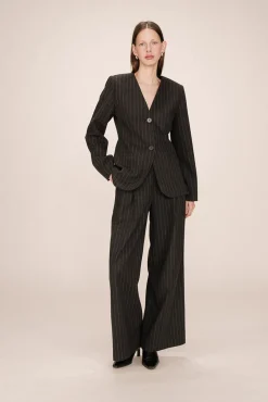 Mujer Grace & Mila Trajes|Blazers>Americana sin cuello