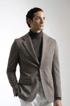 Hombre PuroEGO Americanas|Americanas>Americana slim cuadro gales