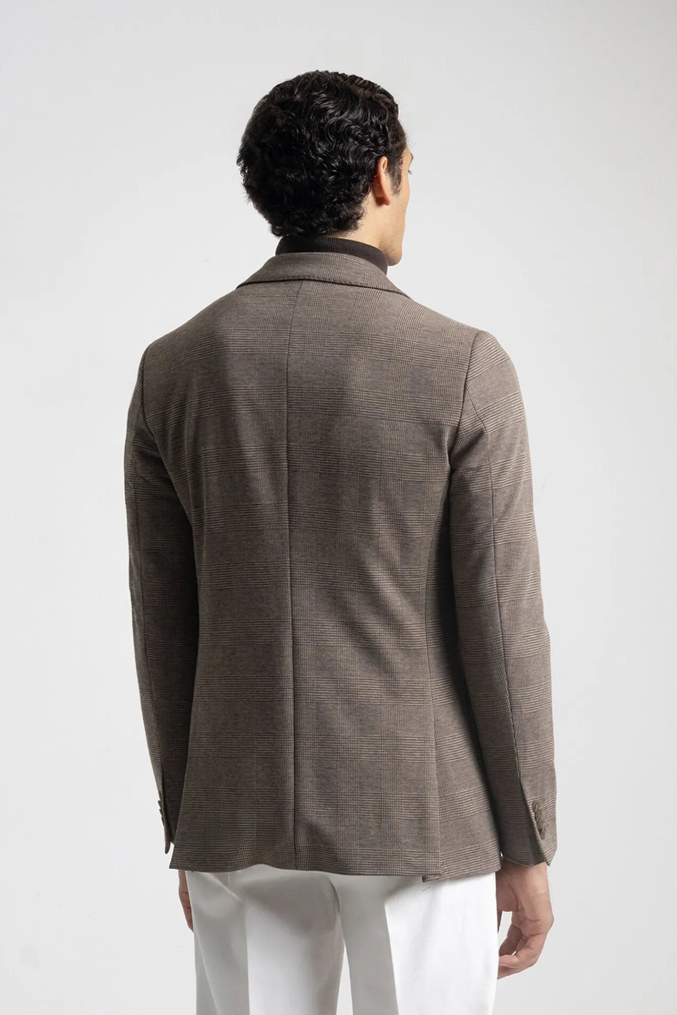 Hombre PuroEGO Americanas|Americanas>Americana slim cuadro gales