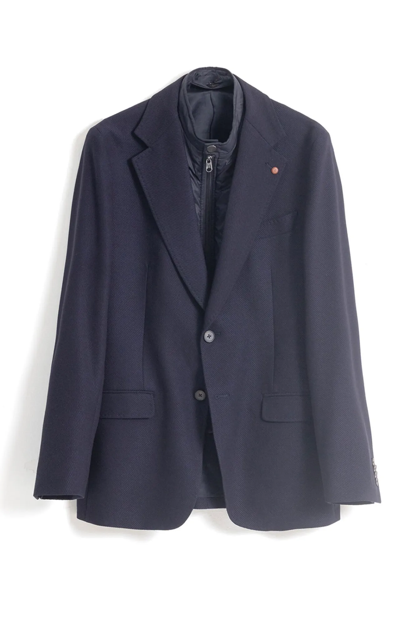 Hombre PuroEGO Americanas|Americanas>Americana slim cuello desmontable