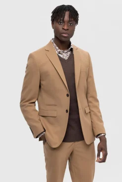 Hombre Selected Americanas|Americanas>Americana Slim Fit con lana