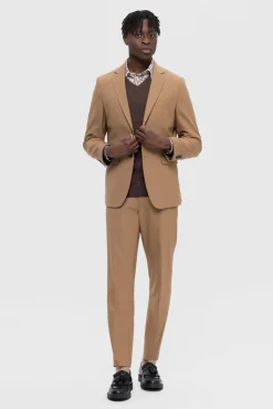 Hombre Selected Americanas|Americanas>Americana Slim Fit con lana